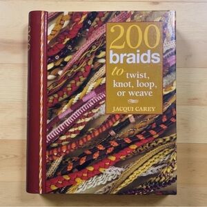200 Braids Book by Jacque Carey